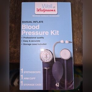 Walgreens Blood Pressure Kit New In Box
